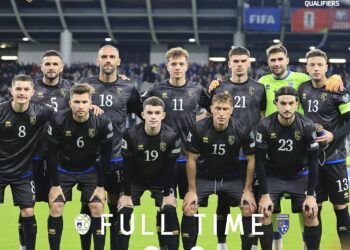 Kosova triumfon në Lubjanë – fitore historike 2-0 ndaj Sllovenisë në kualifikueset e Botërorit 2026