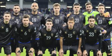 Kosova triumfon në Lubjanë – fitore historike 2-0 ndaj Sllovenisë në kualifikueset e Botërorit 2026
