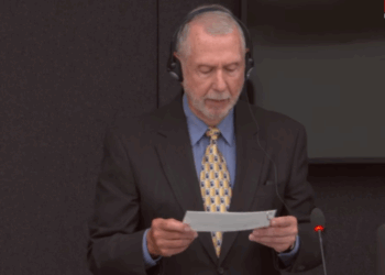 Dëshmitari i mbrojtjes Michael Durkee vazhdon dëshminë në Speciale: “Clark donte të kuptonte synimet politike të UÇK-së”