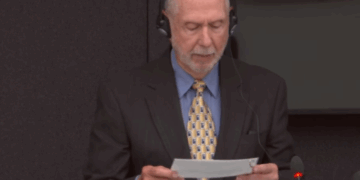 Dëshmitari i mbrojtjes Michael Durkee vazhdon dëshminë në Speciale: “Clark donte të kuptonte synimet politike të UÇK-së”