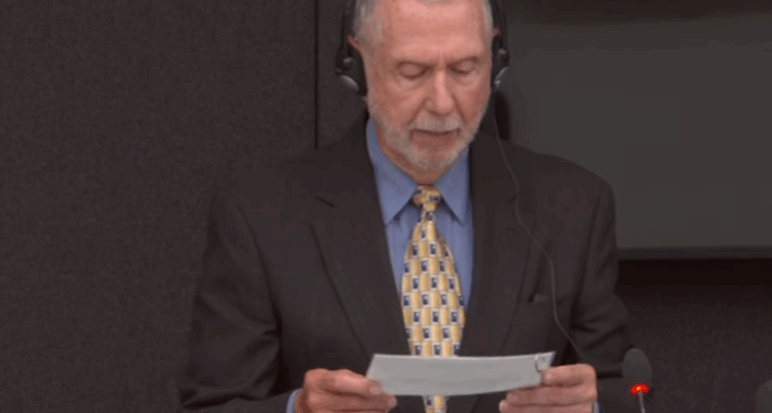 Dëshmitari i mbrojtjes Michael Durkee vazhdon dëshminë në Speciale: “Clark donte të kuptonte synimet politike të UÇK-së”