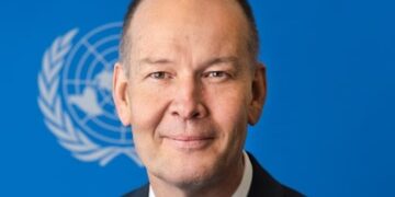 Peter Due, shef i ri i UNMIK-ut në Kosovë