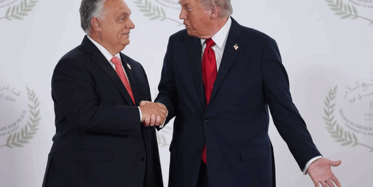 Marrëdhënia e ngushtë e Orbanit me Trumpin mund të ndikojë në sanksionet për naftën ruse