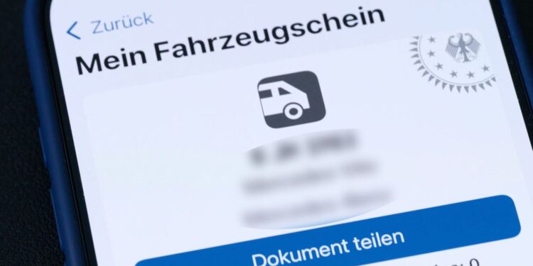 Gjermania prezanton patentën dixhitale të makinës — versioni fizik bëhet i panevojshëm