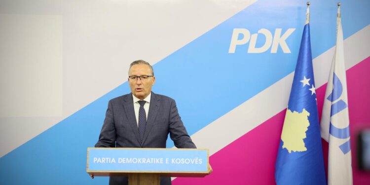 Bedri Hamza: “PDK gati për fitore më 28 dhjetor – po hapim një kapitull të ri për Kosovën”