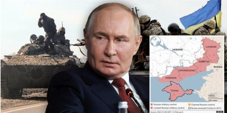 Putin vendos kushtet: “Nëse Ukraina tërhiqet nga territoret e aneksuara, ne ndalojmë luftën” — Kremlini sheh planin e Trump si bazë për marrëveshje