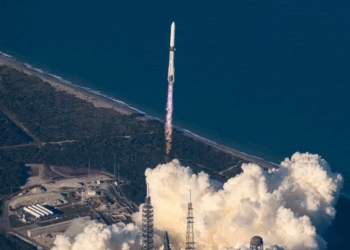 Blue Origin shkruan histori: dërgon sondat binjake drejt Marsit dhe ul raketën New Glenn me sukses