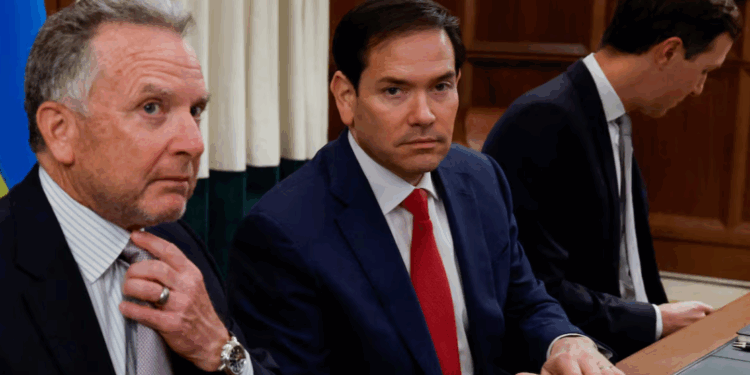 SHBA pret “përparim të ri” në bisedimet për paqe: Rubio optimist, Umerov falënderon Uashingtonin në takimin në Florida