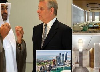 Sheiku i Abu Dhabit i dhuron Princit Andrew një vilë 10 milionëshe