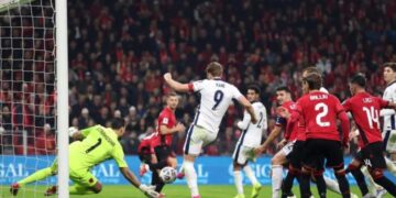 Shqipëria mbyll kualifikueset me humbje ndaj Anglisë, siguron play-off-in për Botërorin 2026