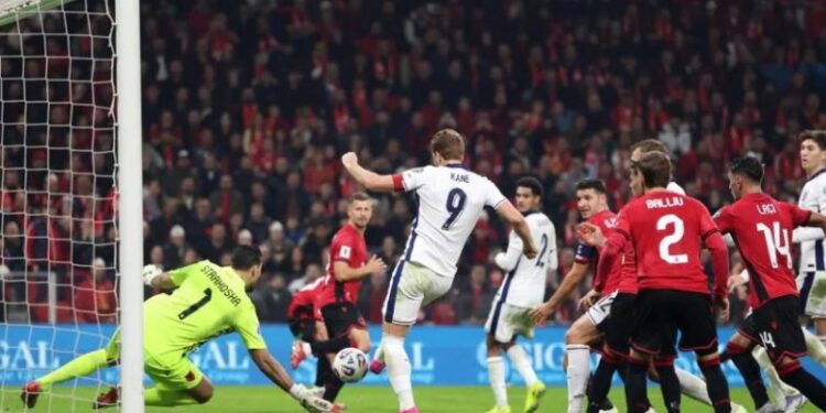 Shqipëria mbyll kualifikueset me humbje ndaj Anglisë, siguron play-off-in për Botërorin 2026