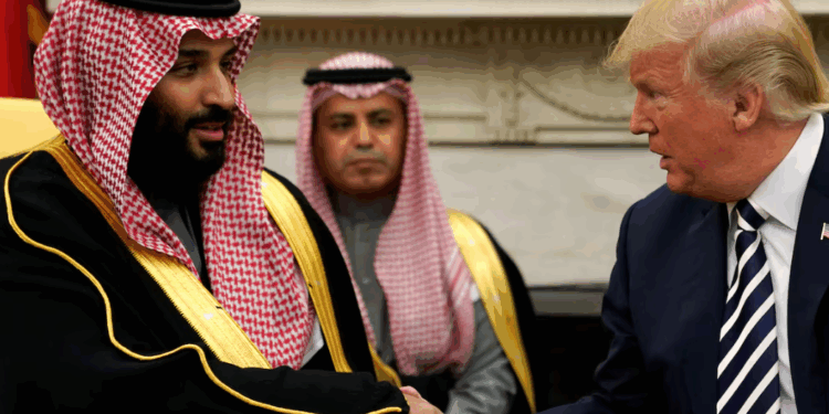 Riad–Washington: një aleancë e re kundër ndikimit kinez