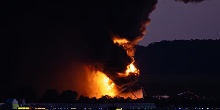 Të paktën 7 të vdekur pas rrëzimit të avionit të UPS-it në Louisville