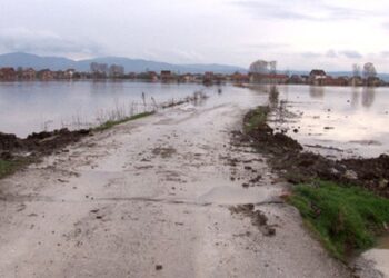 Instituti Hidrometeorologjik lëshon alarm të verdhë, rritet rreziku i vërshimeve sonte në këto rajone