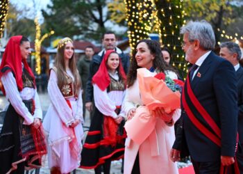 Presidentja Osmani në Shkodër: “Këtu rrah zemra e identitetit shqiptar”