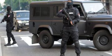 Dyshohet se xhandarmeria serbe plagosi dhe rrëmbeu një qytetar të Kosovës, brenda territorit kosovar