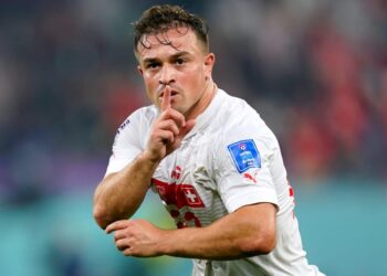 Shaqiri në tribunat e “Fadil Vokrrit”: “Dua që të dyja ekipet të bëjnë mirë, por do të mbështes Zvicrën”