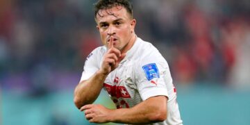 Shaqiri në tribunat e “Fadil Vokrrit”: “Dua që të dyja ekipet të bëjnë mirë, por do të mbështes Zvicrën”