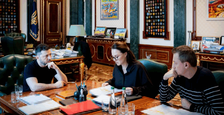 Zelensky godet fort pas skandalit 85 mln €: Riorganizim total i kompanive shtetërore të energjisë