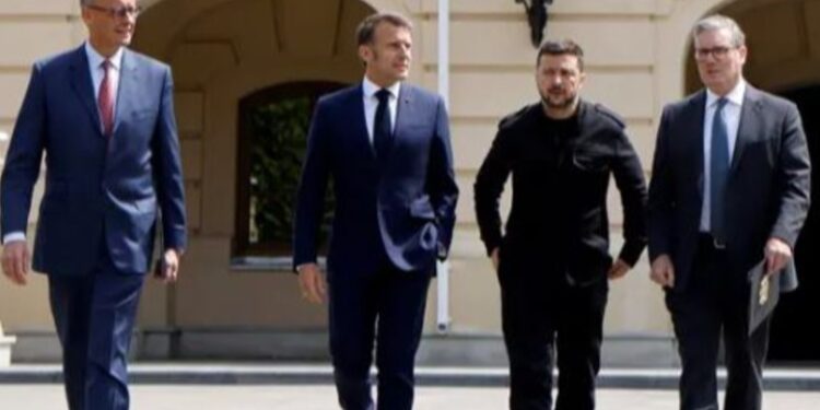 “Europa kundërpërgjigjet: BE po përgatit plan alternativ paqeje për Ukrainën, rival ndaj propozimit të Trump”