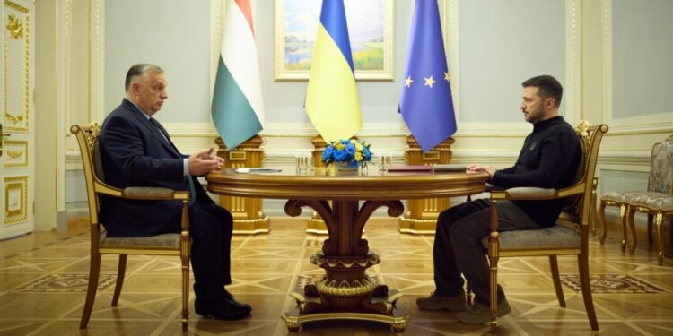 Hungari–Ukrainë: retorika për BE-në kthehet në betejë politike