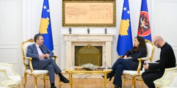 Osmani pret kreun e KQZ-së: Institucionet gati të garantojnë zgjedhje të rregullta dhe transparente më 28 dhjetor