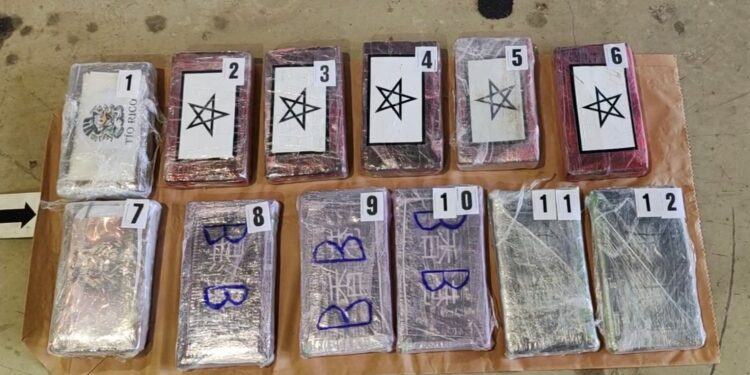 Sekuestrohen 12.75 kg kokainë në kufirin Kroacisë me Malin e Zi, arrestohet një shtetas shqiptar