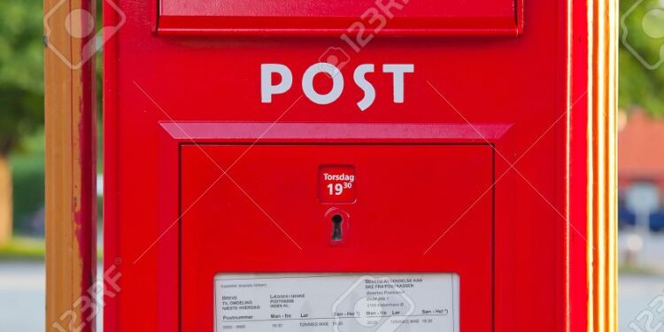 Pas 400 vitesh, Danimarka i thotë lamtumirë letrave: Posta tradicionale mbyll një epokë