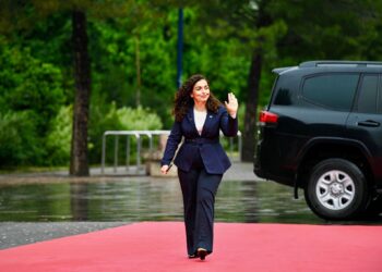 E konfirmon Osmani, kandidon për mandatin e dytë