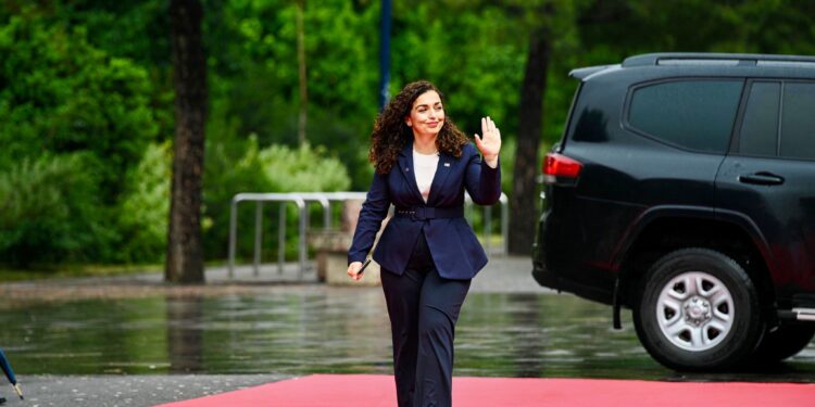 E konfirmon Osmani, kandidon për mandatin e dytë