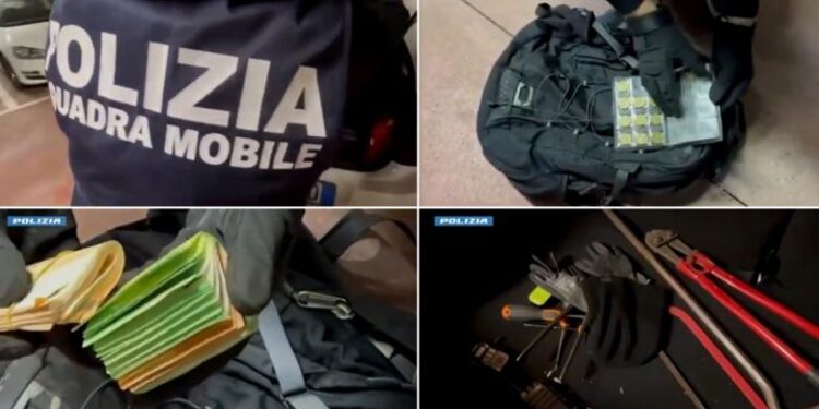 Goditet banda e “skifterëve” shqiptarë në Itali, 4 të arrestuar në Verona