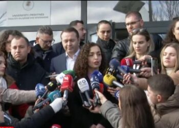 Vjosa Osmani voton dhe shpreson në krijimin e shpejtë të institucioneve të reja