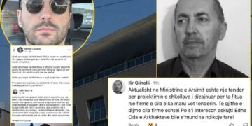 Gjinolli, kryesues i K.D në“Kadri Zeka” i emëruar nga Ministria e Arsimit, mbështet Llugaliun: “Tenderat i fitojnë gjithmonë të njëjtët – Albini hesht!”