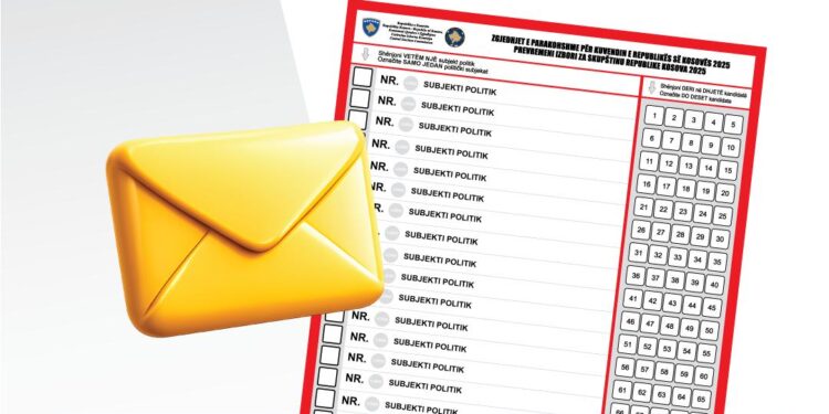 KQZ jep udhëzime për votimin me postë: Afati i fundit 27 dhjetor 2025