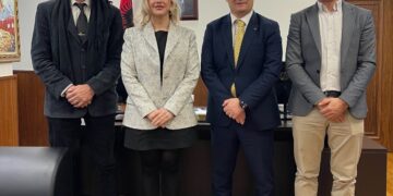 Ambasada britanike konfirmon angazhimin e ish-shefit të SPAK-ut, Altin Dumani në Kosovë