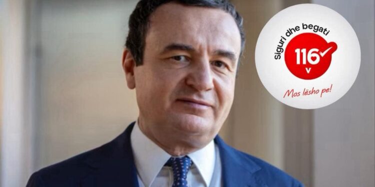 “Mos lësho pe” | Slogani i Kurtit që nuk kërkon besimin e popullit, por tregon frikën se është braktisur prej tij