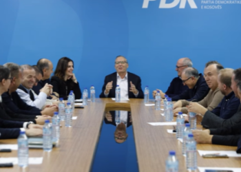 Bedri Hamza: “Gjithçka është gati. Mobilizimi për fitore ka nisur – PDK është gati!”