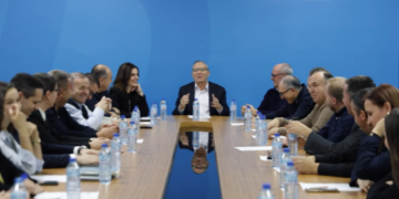Bedri Hamza: “Gjithçka është gati. Mobilizimi për fitore ka nisur – PDK është gati!”