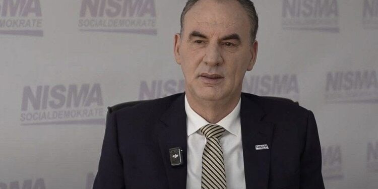 Fatmir Limaj dhe Nisma Socialdemokrate garojnë të vetëm në zgjedhjet e 28 dhjetorit