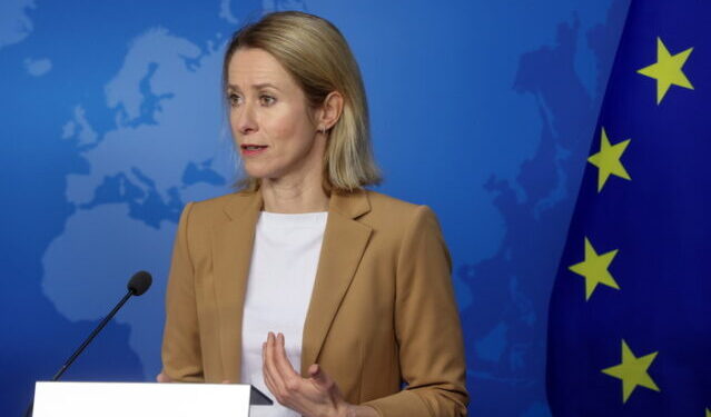 Kaja Kallas: Nëse Putin nuk ndalohet, nuk do ndalet