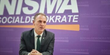 MUNDËSIA PËR NISMËN Tërheqje nga gara dhe hyrje me kandidatë në listën e një partie tjetër