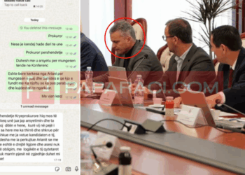 Zbulohet mesazhi i prokurorit në Pejë që implikon anëtarin e KPK-së në ushtrim ndikimi