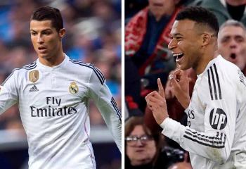 Kylian Mbappe mund të thyejë rekordin më të madh të golave të Cristiano Ronaldos te Real Madridi
