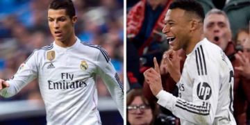 Kylian Mbappe mund të thyejë rekordin më të madh të golave të Cristiano Ronaldos te Real Madridi