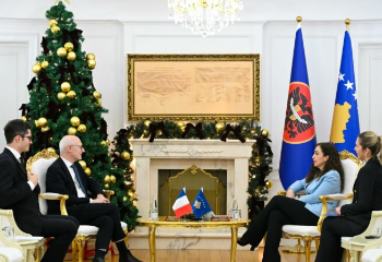 Franca qorton Kurtin e Osmanin, u kërkon demokraci funksionale: Roli i mediave të lira është thelbësor