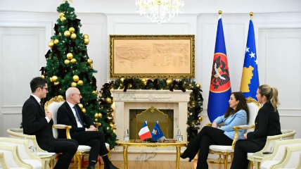 Franca qorton Kurtin e Osmanin, u kërkon demokraci funksionale: Roli i mediave të lira është thelbësor