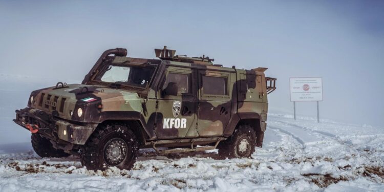 KFOR-i forcon aktivitetet në mbështetje të sigurisë në mbarë Kosovën