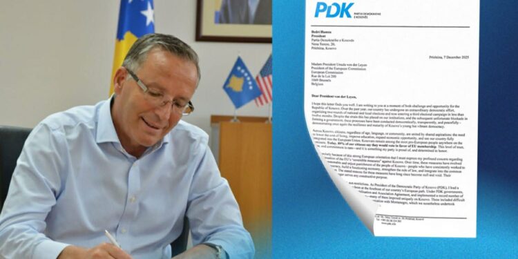 Hamza si burrështetas, i kërkon BE-së t’i heq sanksionet pavarësisht se kush do ta udhëheqë Kosovën