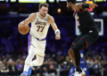 Doncic me paraqitje të jashtëzakonshme, Lakers triumfojnë në udhëtim te 76ers
