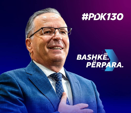 Bedri Hamza me mesazh uniteti edhe në sloganin e fushatës: Bashkë. Përpara.